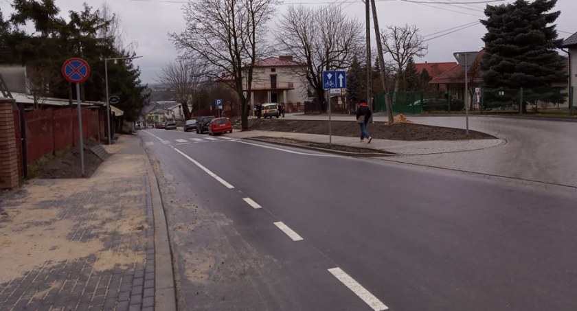 Ul. Kilińskiego w Starachowicach gotowa