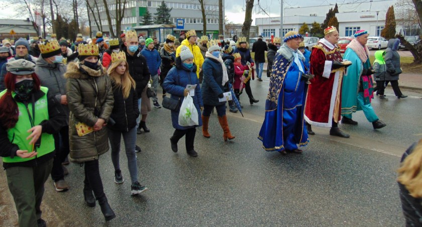 Starachowice w Orszaku za Trzema Królami