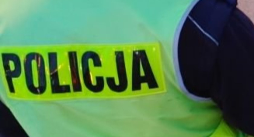 Policyjny pościg w Wąchocku. Na sumieniu ma nie jedno przewinienie