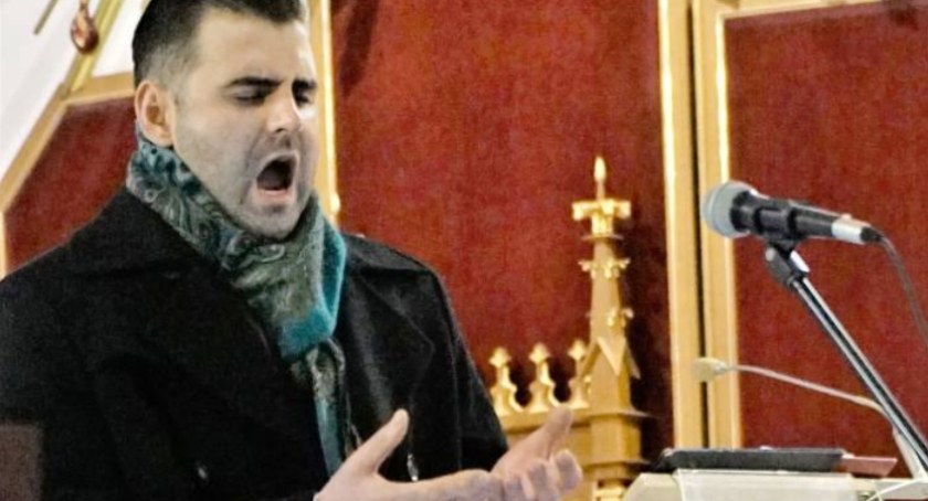 Wiktor Kowalski, uczestnik The Voice of Poland śpiewał dla Patryka Niekłania