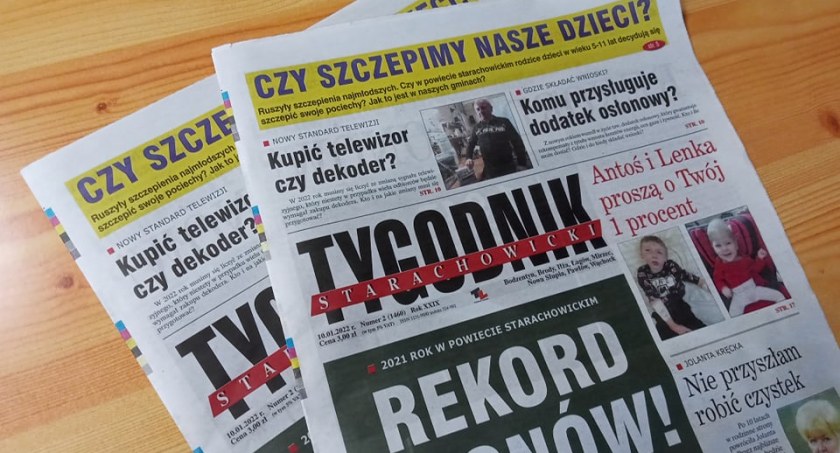 TYGODNIK Starachowcki - poleca się na nowy tydzień