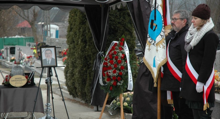 Starachowice pożegnały byłego prezydenta