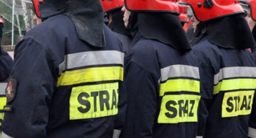 Strażacka interwencja w Starachowicach. Kobieta zasłabła w mieszkaniu?