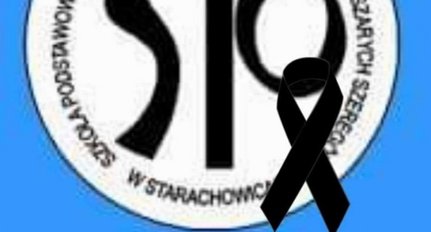 Starachowice. SP nr 10 w żałobie