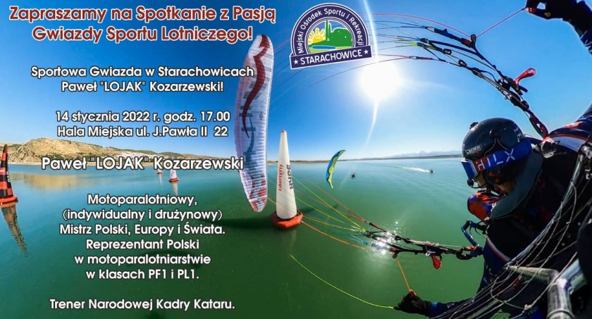 Trener kadry narodowej w Starachowicach. Wyjątkowe spotkanie już w piątek