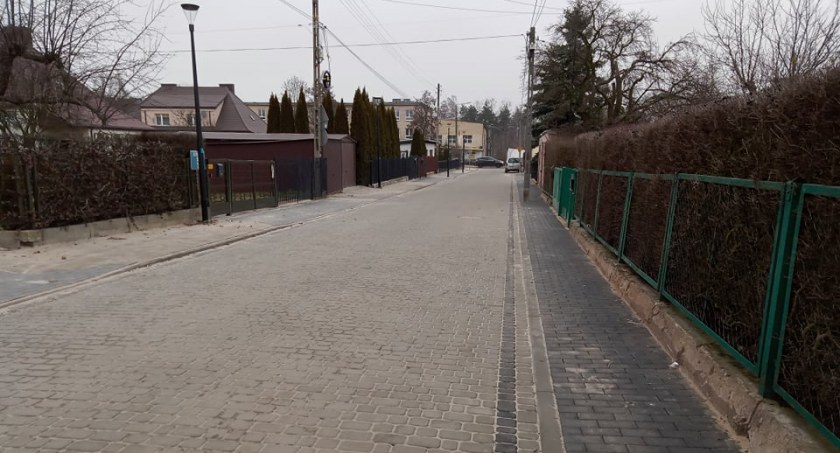 Starachowice. Ul. Spacerowa gotowa