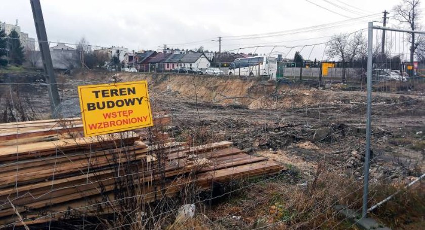 Do kiedy wstrzymana budowa na Kościelnej?