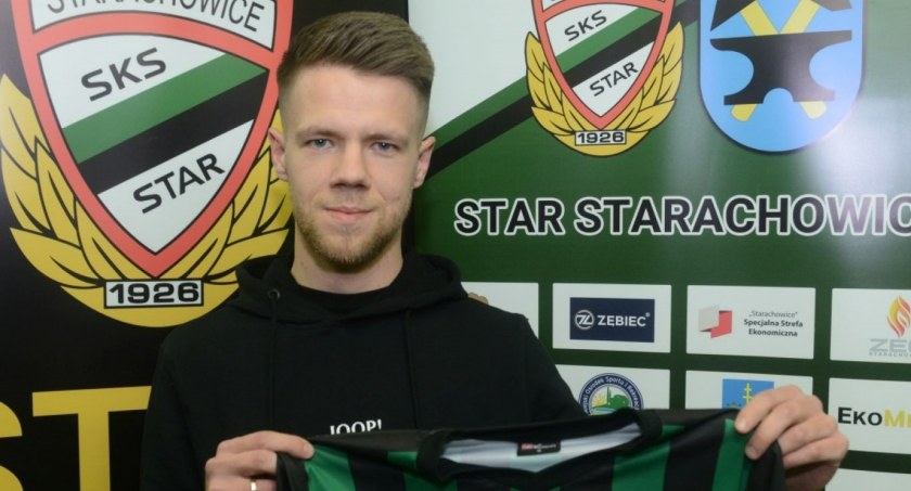 Pierwszy zimowy transfer Staru Starachowice potwierdzony. Świdniczankę zamienia na zielono-czarne barwy