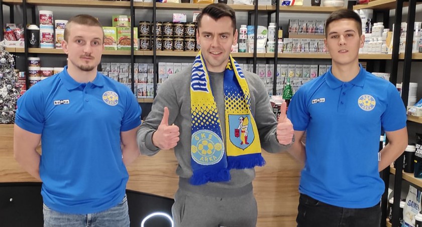 GKS Arka Pawłów z nowym partnerem. Stawiają na siłę i moc