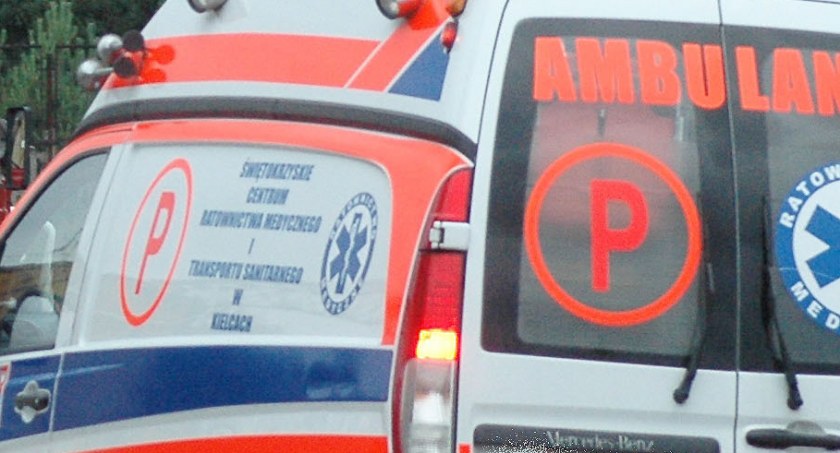 Tragedia na ul. Armii Krajowej w Starachowicach. Policjanci próbowali ratować ludzkie życie