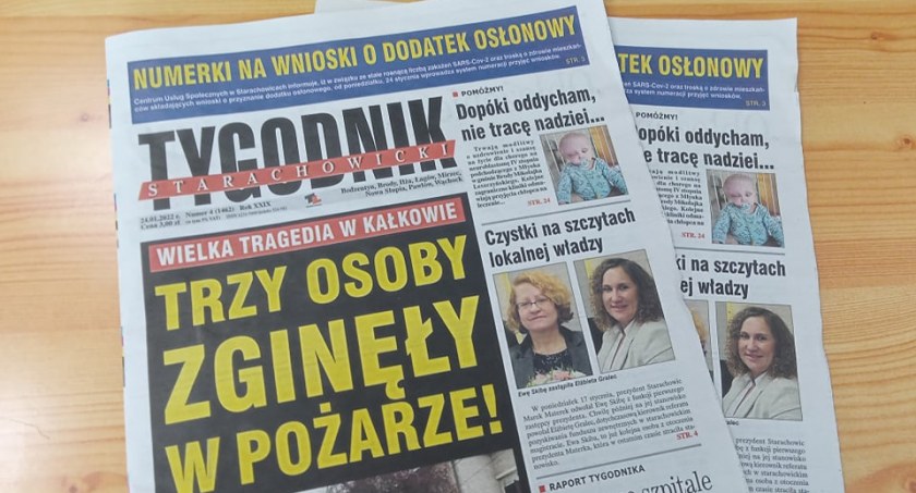 TYGODNIK Starachowcki - poleca się na nowy tydzień