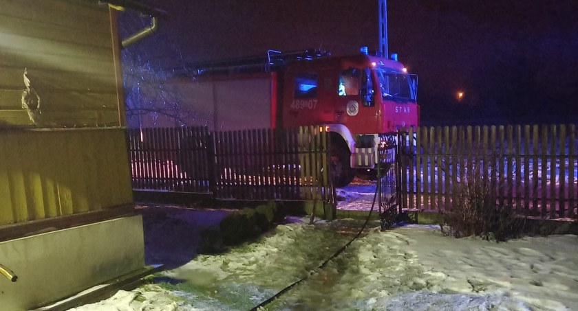 Tragiczny pożar. Nie żyje kobieta