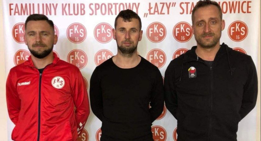 Mariusz Fabjański zmienia klubowe barwy. FKS Łazy Starachowice z pierwszym, zimowym transferem
