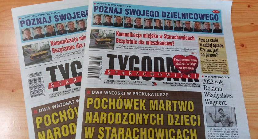 Zacznij tydzień z Tygodnikiem Starachowickim