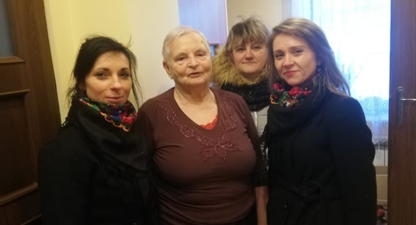 Gm. Brody. Gospodynie nie zapomniały o seniorach