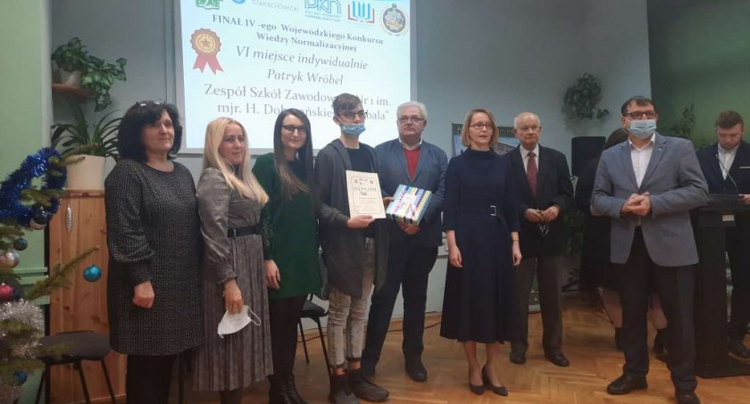 Sukcesy uczniów ZSZ nr 1 w Starachowicach