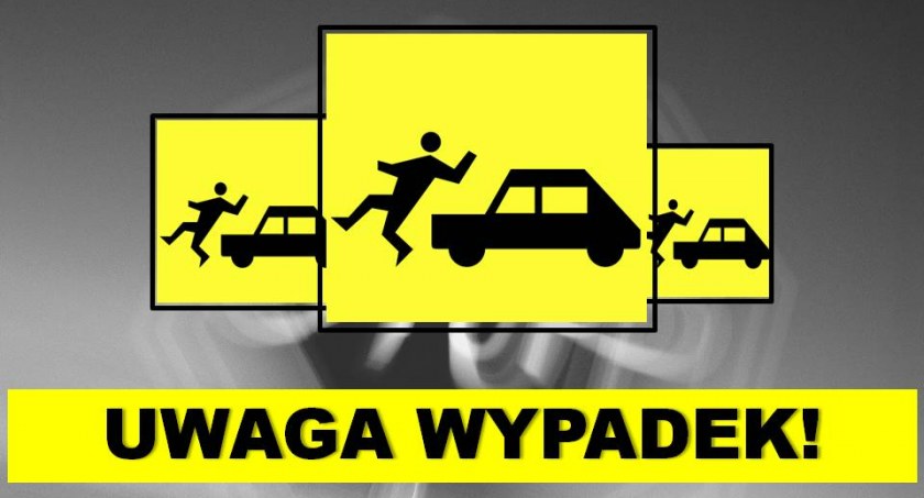 PILNE: wypadek w Starachowicach. Nieprzytomny mężczyzna zabrany do szpitala