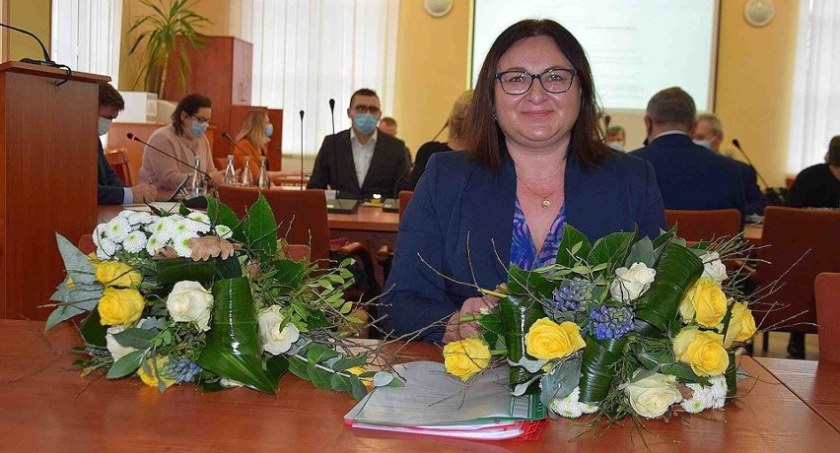 Nowy skarbnik w gm. Mirzec