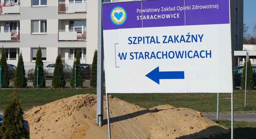 Niepokojące dane ze starachowickiego szpitala