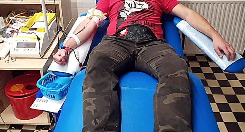 Żona nauczyciela ze Starachowic potrzebuje krwi. Zbiórka trwa