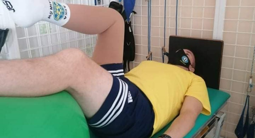 GKS Arka Pawłów. Dzięki zbiórce pieniędzy jego rehabilitacja rozpoczęła się