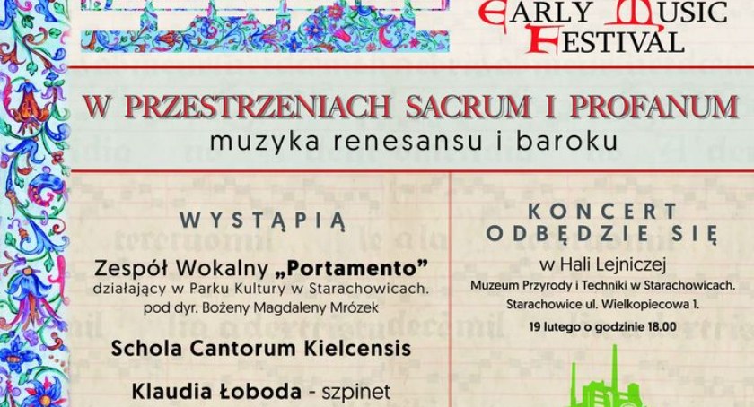 Święto Muzyki Dawnej w starachowickim Muzeum