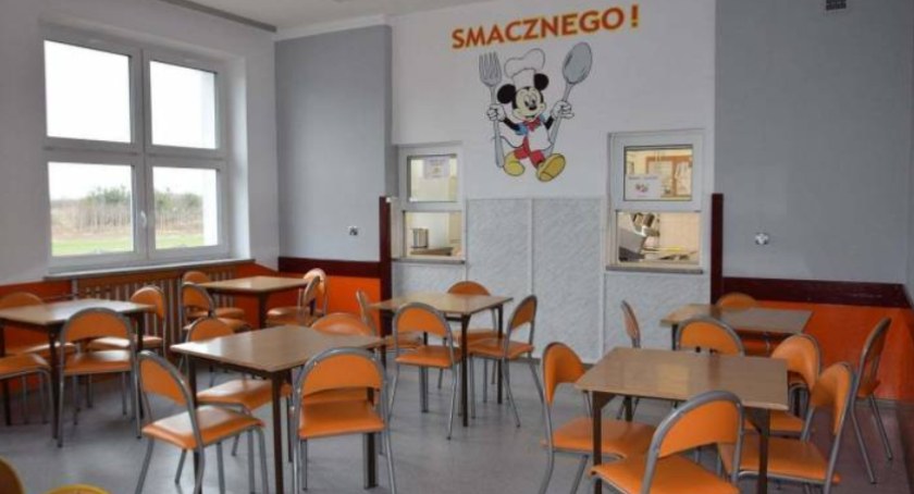 Gm. Mirzec. Szkolne stołówki zachęcają do jedzenia