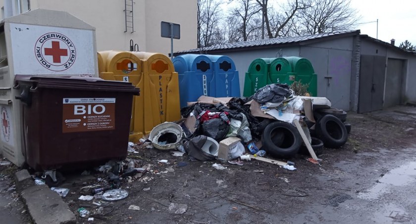 Segregacja śmieci w Starachowicach
