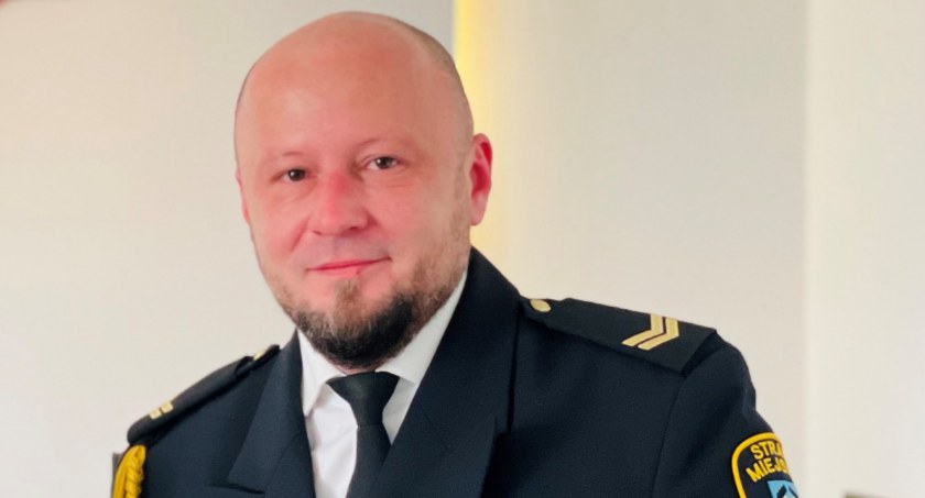 Jest nowy komendant Straży Miejskiej w Starachowicach