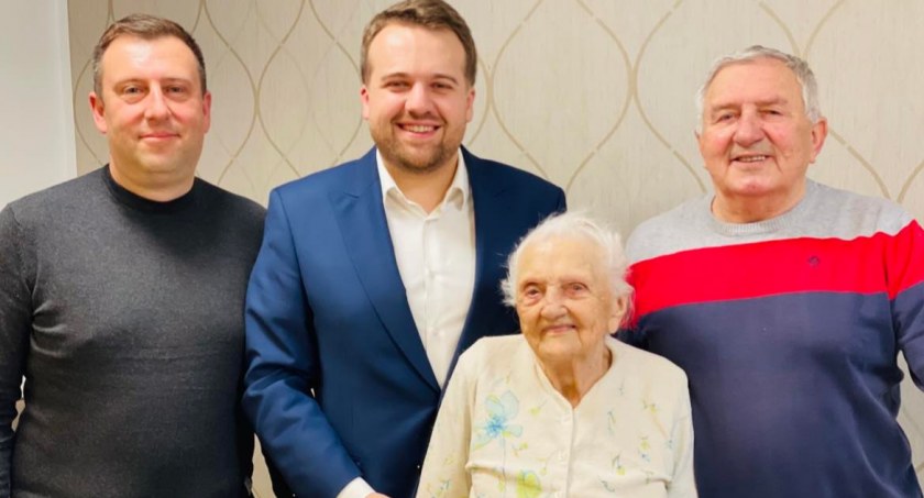 Bolesława Kasperska ze Starachowic świętowała swoje 100. urodziny