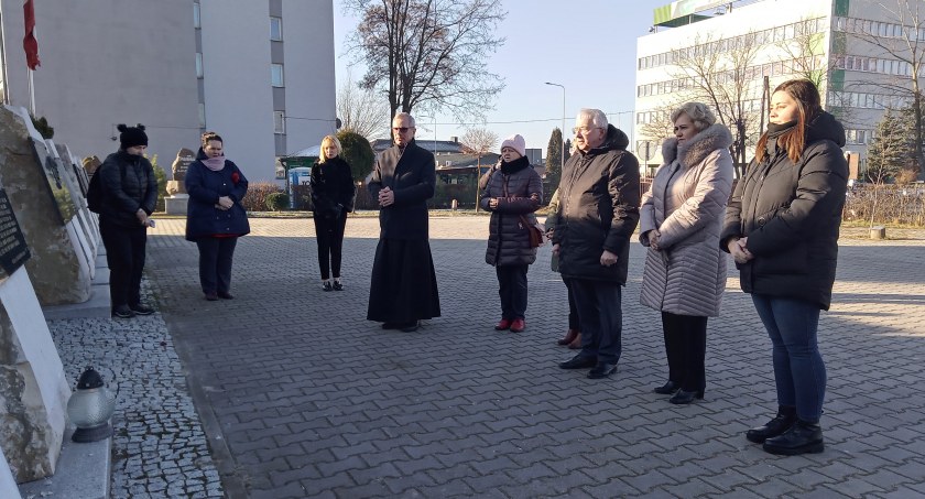 Cześć pamięci Armii Krajowej w Starachowicach
