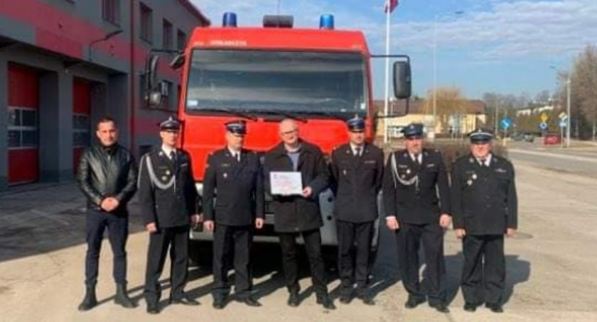 OSP Pawłów z nowym autem. Przyda się w akcjach ratowniczo-gaśniczych