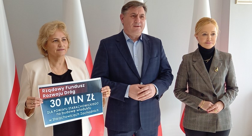 Wiadukt w Starachowicach. Jest 30 milionów złotych dofinansowania 