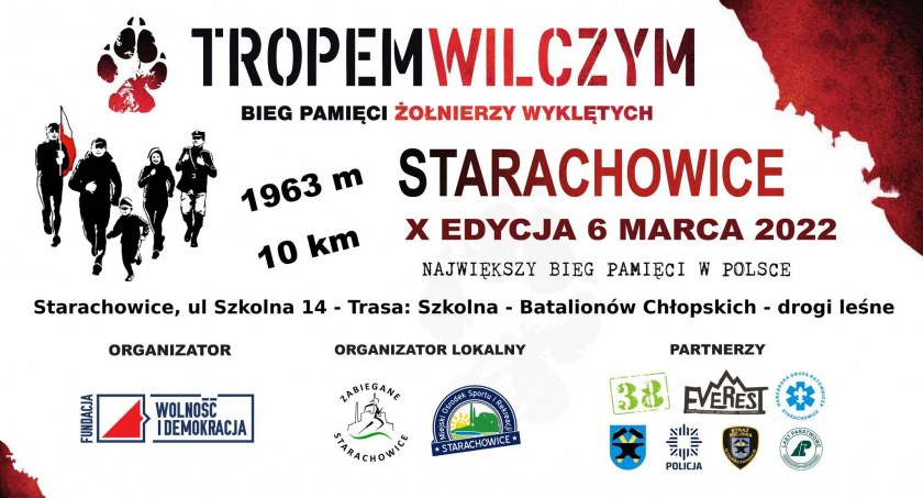 Pod patronatem TYGODNIK-a i portalu starachowicki.eu. Historycznymi śladami Żołnierzy Wyklętych