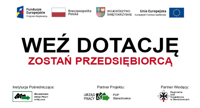 Weź dotację - zostań przedsiębiorcą