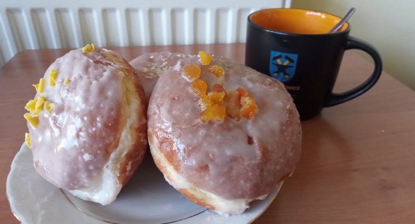 Pączek ma swój dzień :)