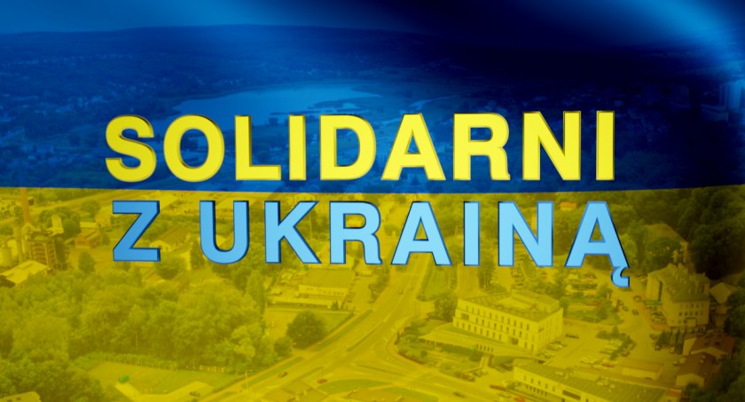 Po ataku Rosji na Ukrainę jasne stanowisko władz powiatu starachowickiego i miasta. Jesteśmy gotowi na pomoc