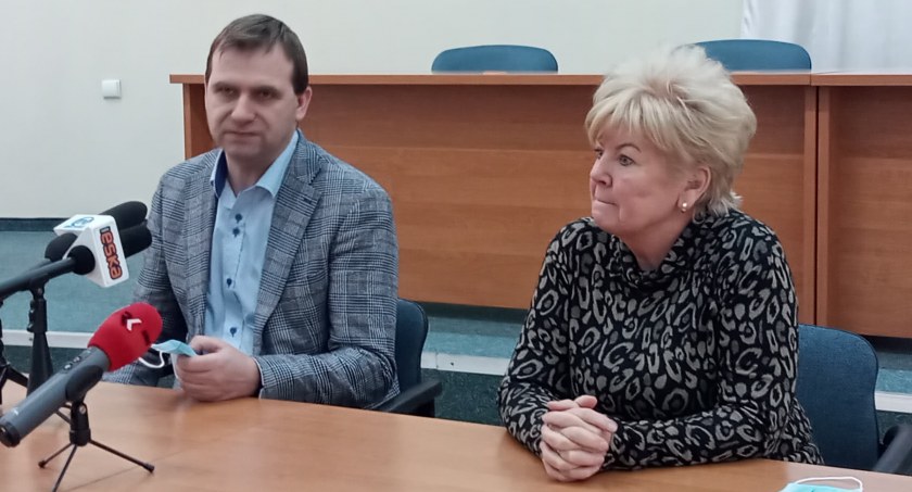 Szpital covidowy, a może wojenny? Co czeka naszą lecznicę?