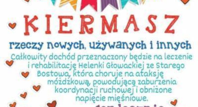 Charytatywny kiermasz w Pawłowie