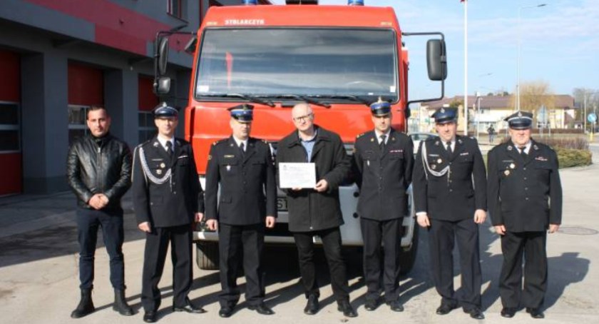 Samochód dla OSP Pawłów