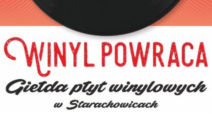 Winyl powraca w Starachowicach