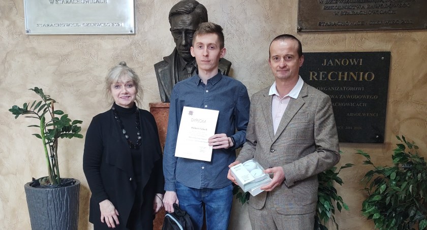 Hubert z ZSZ nr 2 w pierwszej dziesiątce w kraju