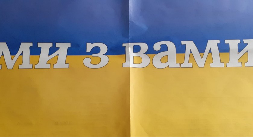 Spotkajmy się na rynku solidarnie z Ukrainą