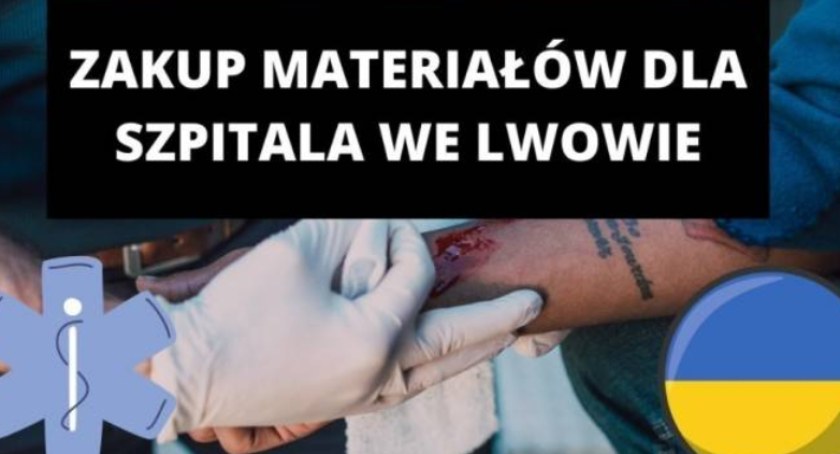 Trwa zbiórka dla szpitala we Lwowie 