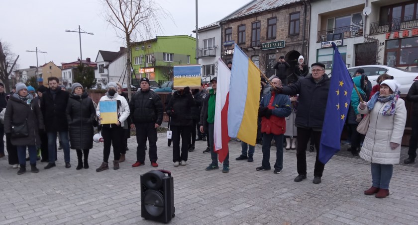 Starachowice solidarne z Ukrainą