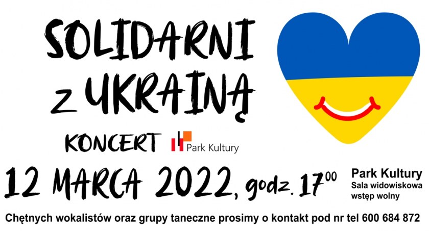 Już w sobotę charytatywny koncert dla Ukrainy w Starachowicach!