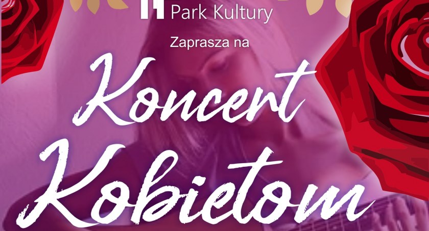 Koncert Kobietom w Parku Kultury