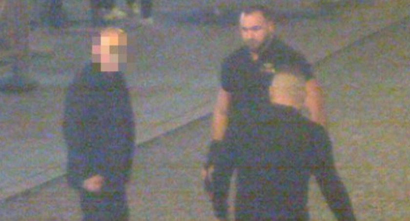 Rozpylił gaz na rynku. Teraz szukają go policjanci