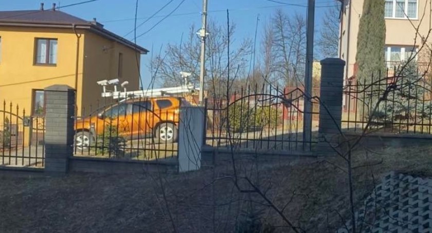 Google Street View w Starachowicach. Co robił?