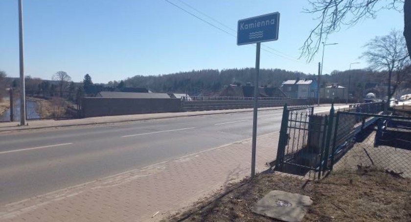 Most Obrońców Ukrainy 2022 w Starachowicach
